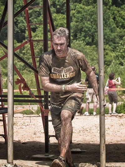 Me at a mud run.
