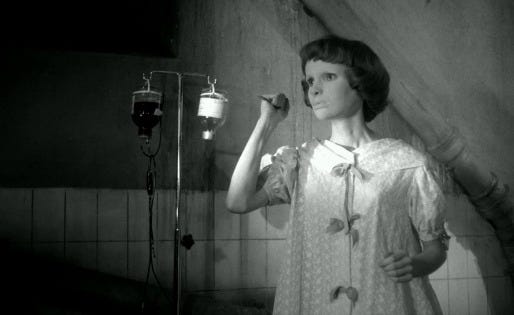 Eyes Without a Face - inside Eyes Without a Face - inside