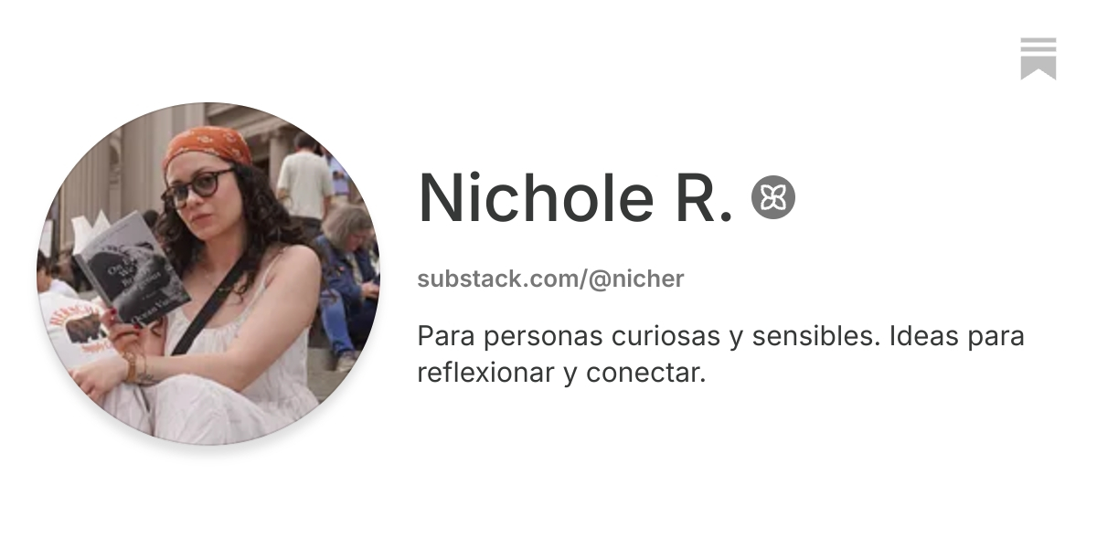 Nichole R. | Substack