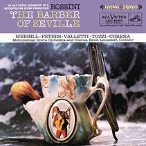 Image result for rossini il barbiere di siviglia met leinsdorf