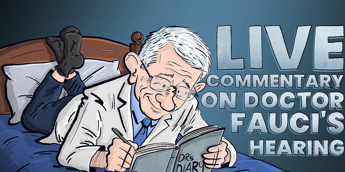 Image for Commentary on Anthony Fauci Hearing With Dr. Matt Bivens