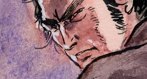 Original manga artwork by Goseki Kojima.