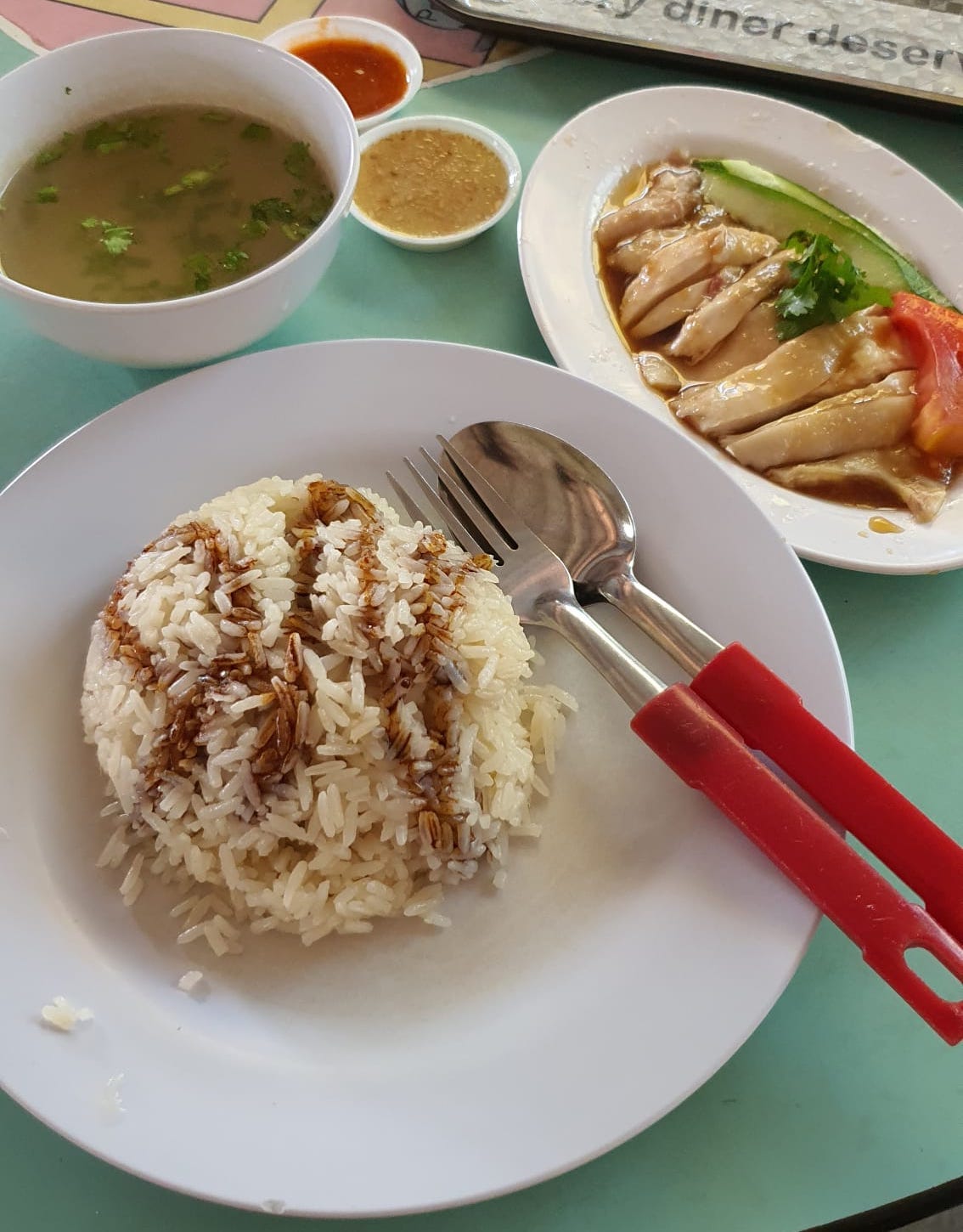 Chicken rice: Part I - by Pamelia Chia - Singapore Noodles