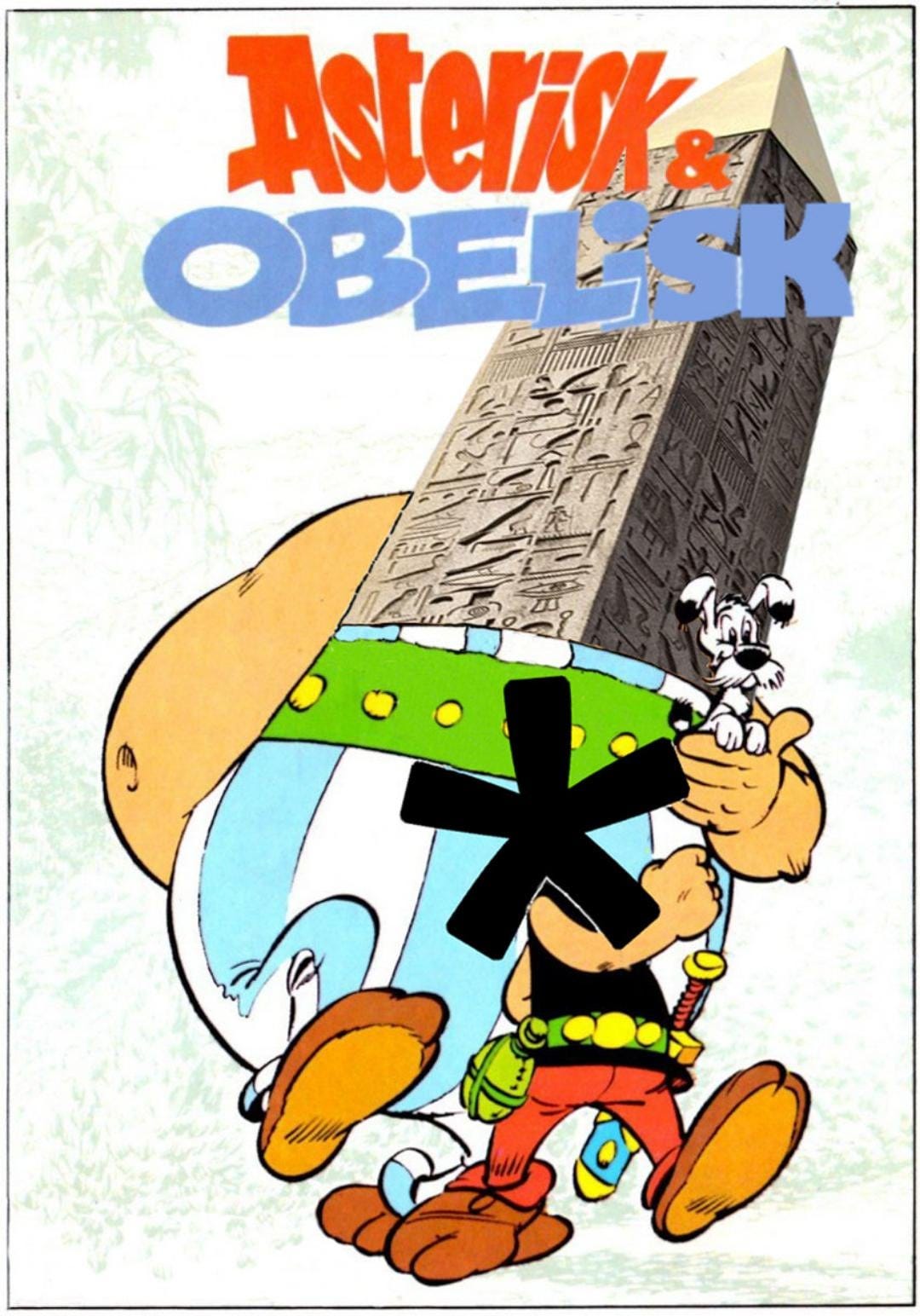 asterisk & obelisk : r/wortwitzkasse