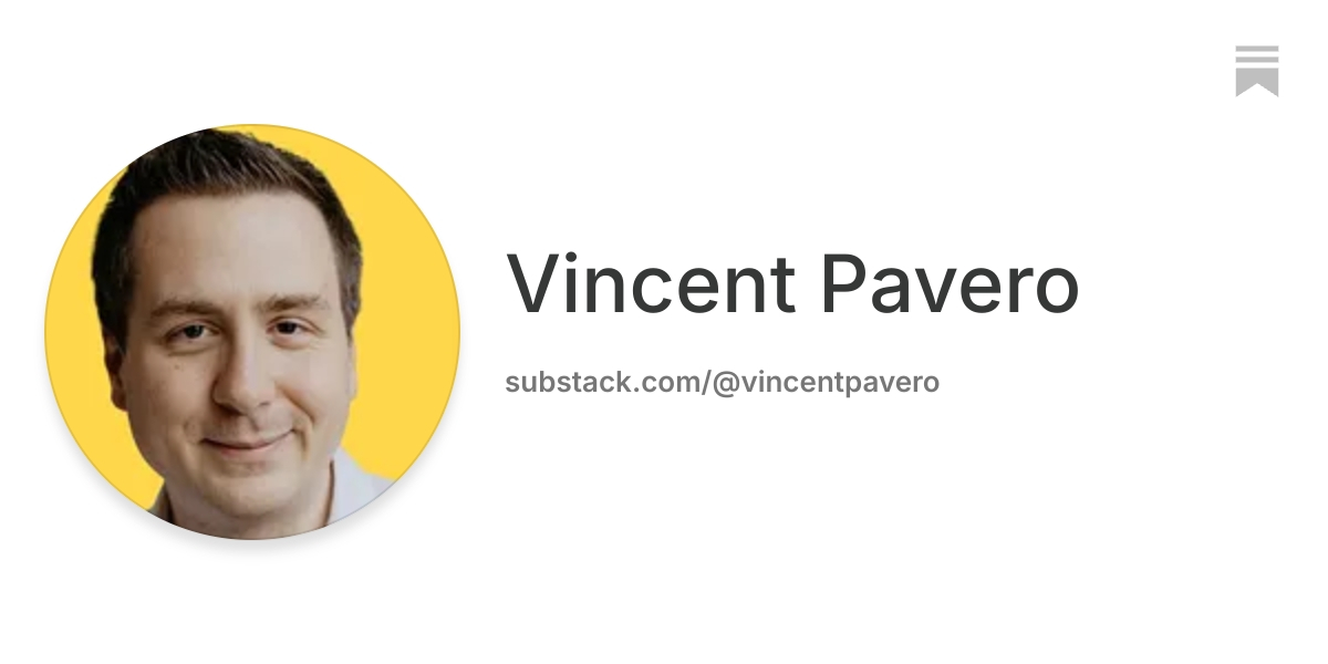 Vincent Pavero | Substack