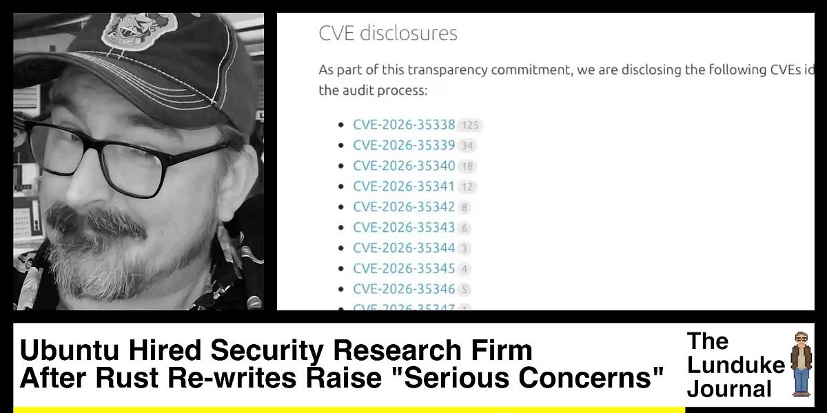 Ubuntu Hired Security Research Firm After Rust Re-writes Raised ...