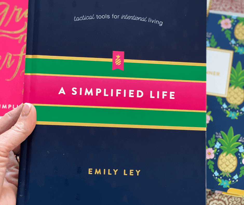 A Simplified Life, by Emily Ley | Simply Kristy Lynn A Simplified Life, by Emily Ley | Simply Kristy Lynn