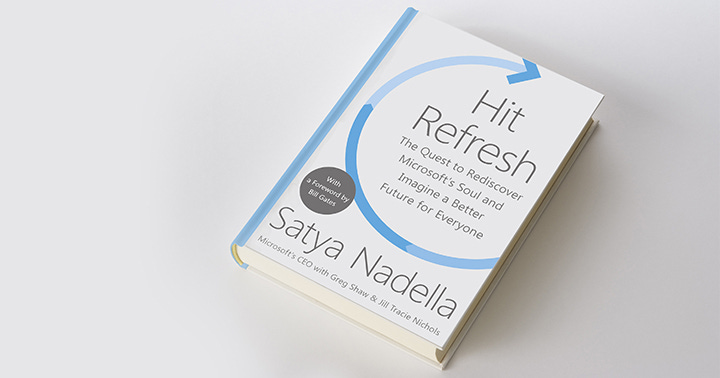 Hit Refresh by Satya Nadella — Official Site