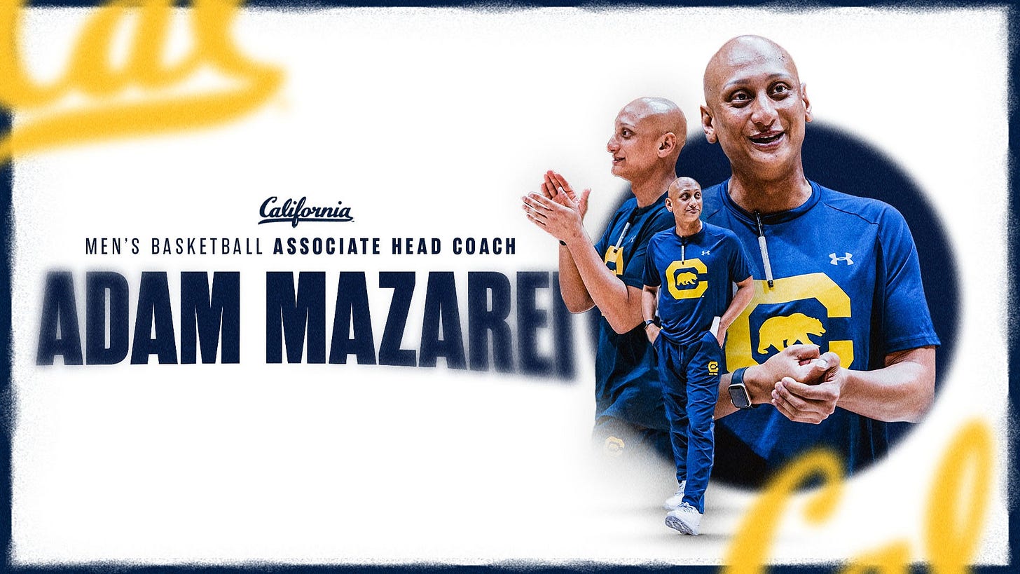 Madsen Tabs Adam Mazarei As Associate Head Coach Madsen Tabs Adam Mazarei As Associate Head Coach