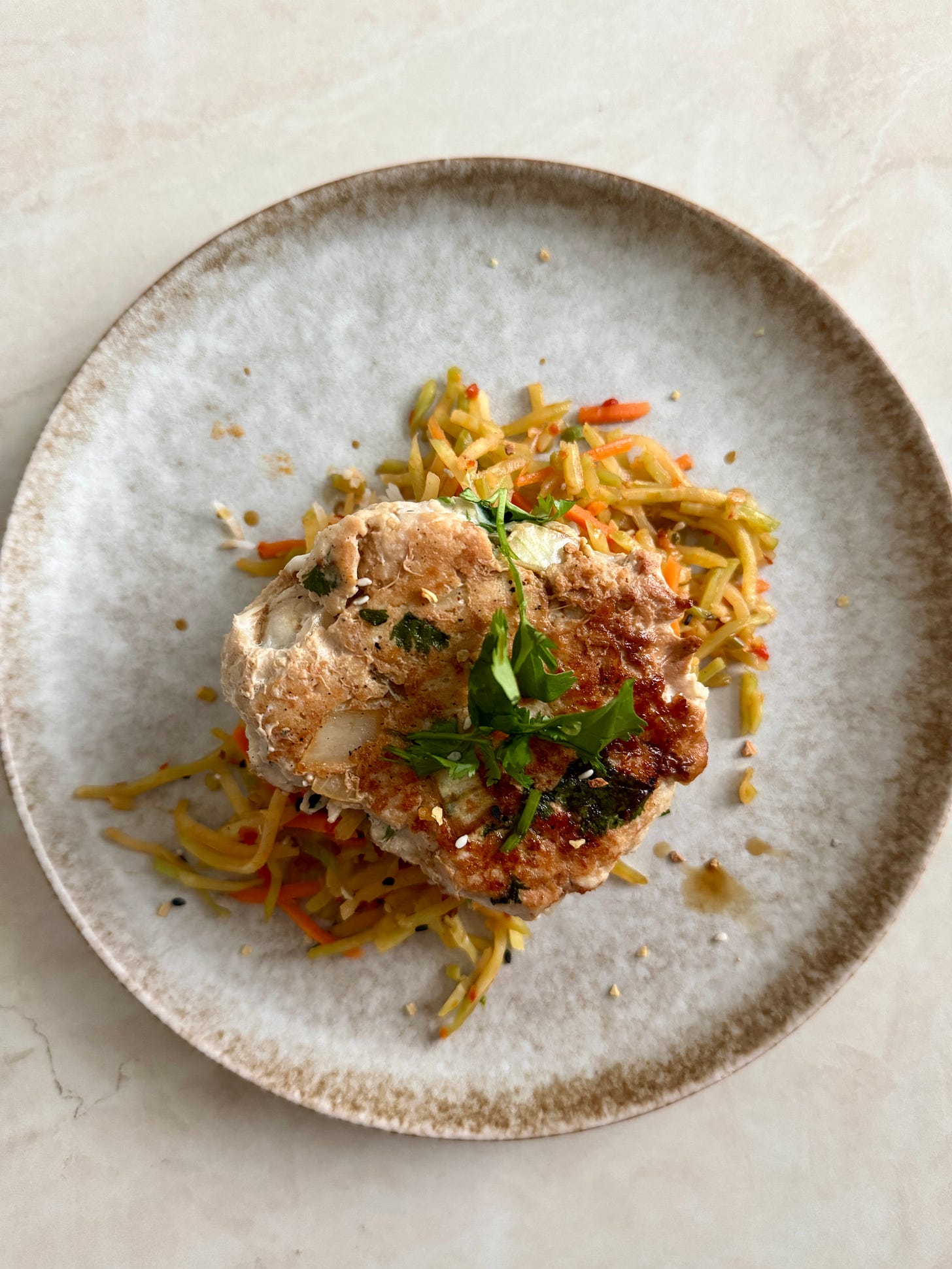 gluten-free thai turkey burgers
