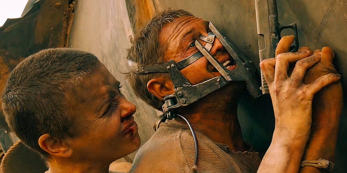 Mad Max: Tom Hardy & Charlize Theron's Fury Road Feud Explained