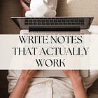 How I Grew My Substack Audience in 50 Days: 10 Notes Templates That Actually Work