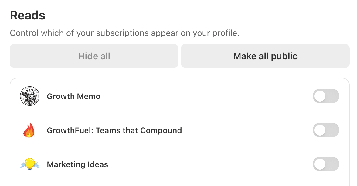 Halimede Substack Profile Photo How to Customize Your Substack Profile