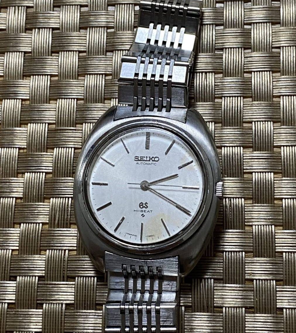 Dormammu, I've come to bargain. - the Grand Seiko guy