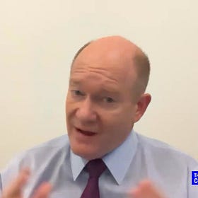 The Traitor is TRUMP! Sen. Coons on Trump’s Calls for Execution and Friendships with Autocrats 