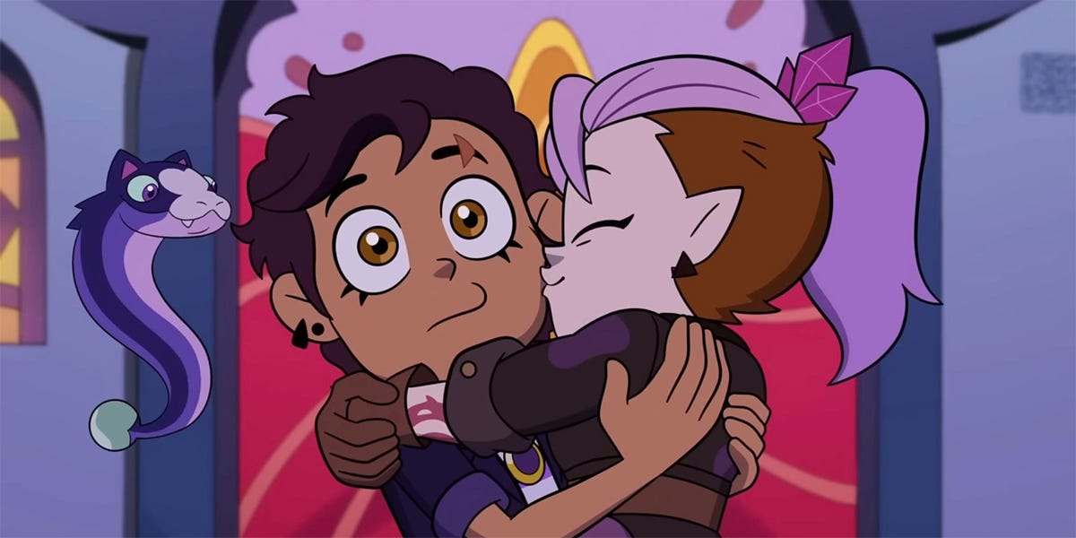 The Owl House" Ends With a Gloriously Gay Sendoff | Autostraddle