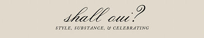 “SHALL OUI…?” The Dress Theory’s Substack