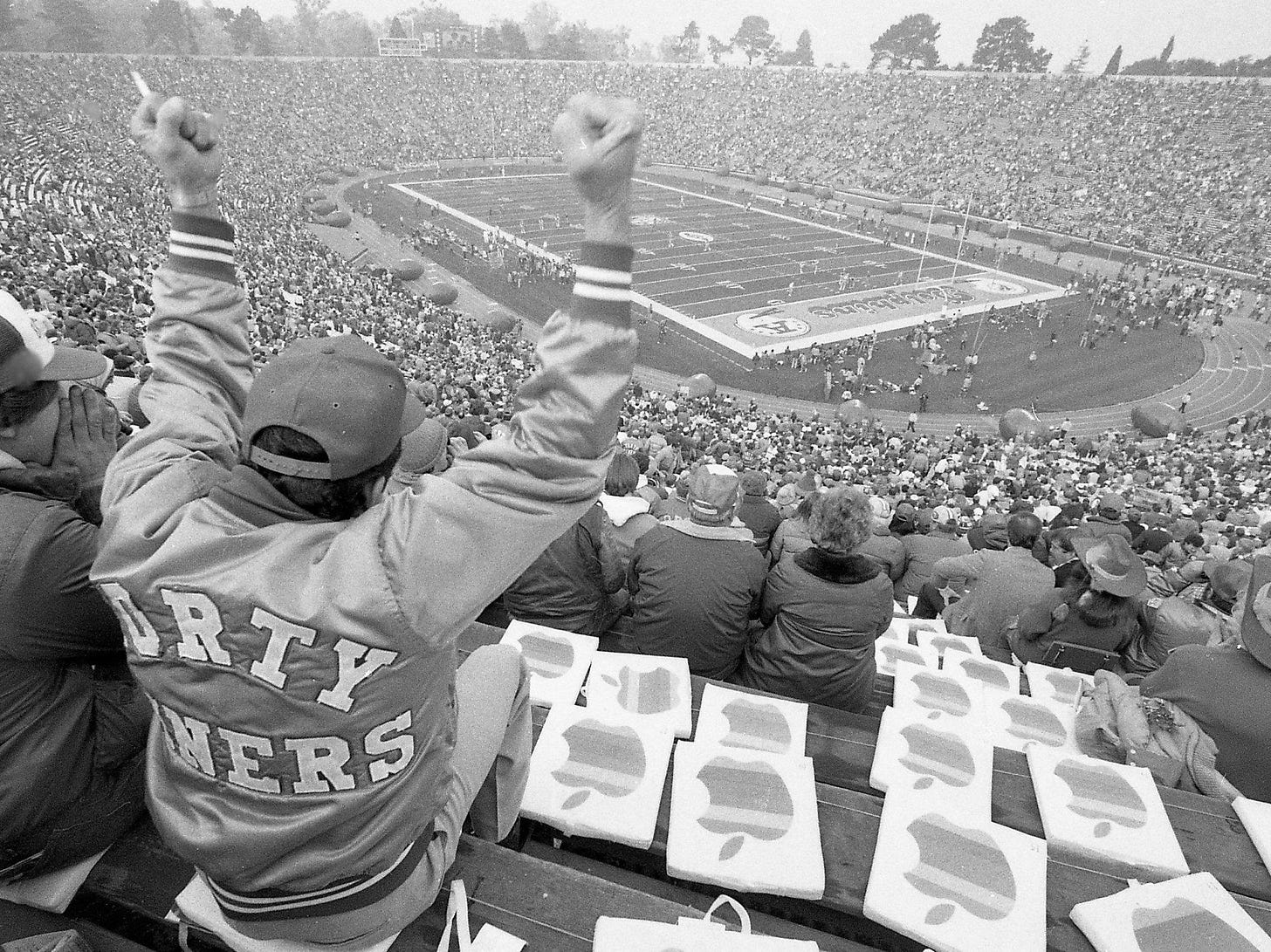 Image result for super bowl 1985 stanford