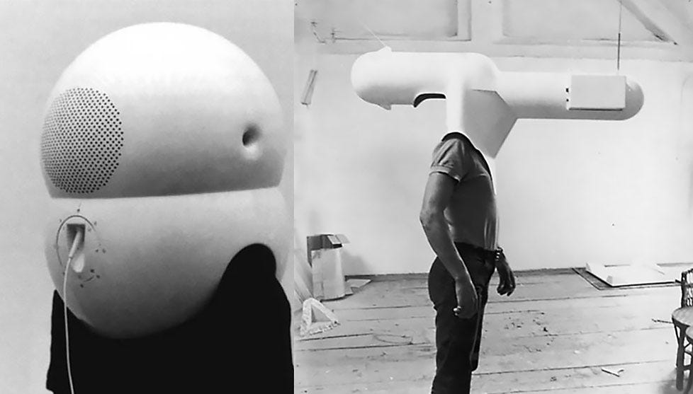 Walter Pichler's Futuristic Visions from the '60s » Design You Trust —  Design Daily Since 2007