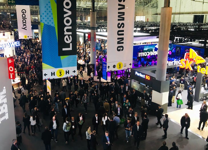 MWC 2018, 5G MWC 2018, 5G