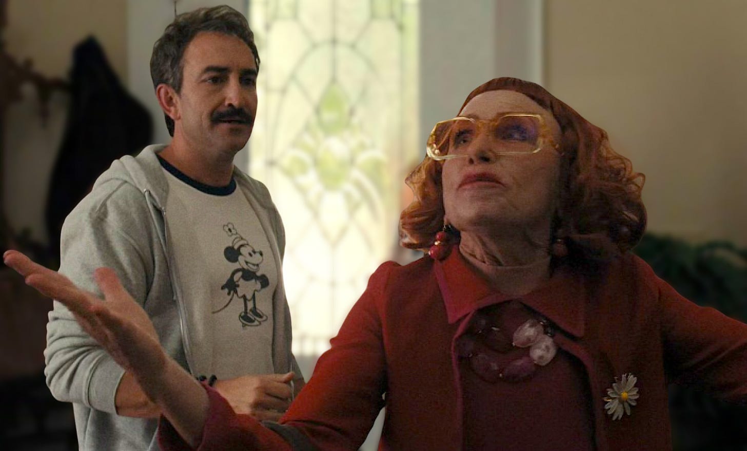 INTERVIEW: 'Weapons' actor Clayton Farris breaks down iconic scene with  Aunt Gladys