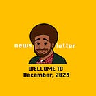 Welcome to December, 2023