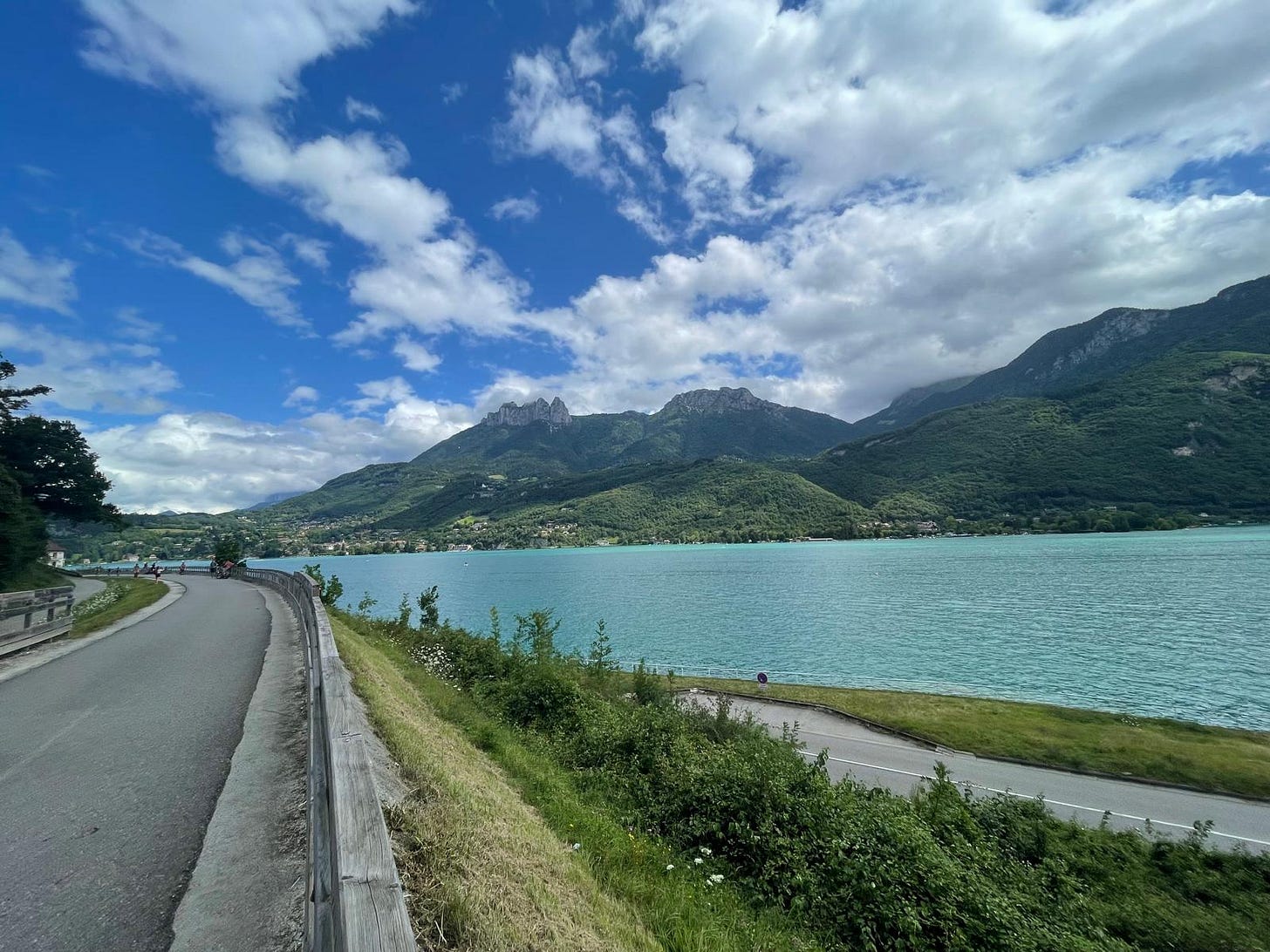 Lake Annecy
