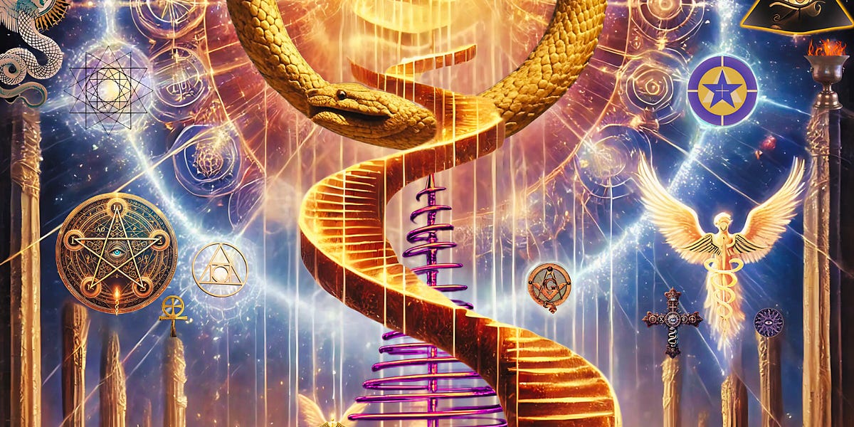 Hegel’s Dialectic, a Gnostic Jacob’s Ladder & the Machinery of Control: