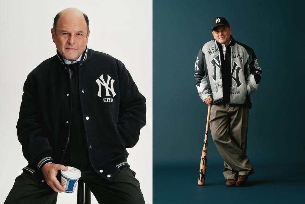 Seinfeld' Legend Jason Alexander Taps Into His George Costanza Side For New  Yankees x Kith Collection