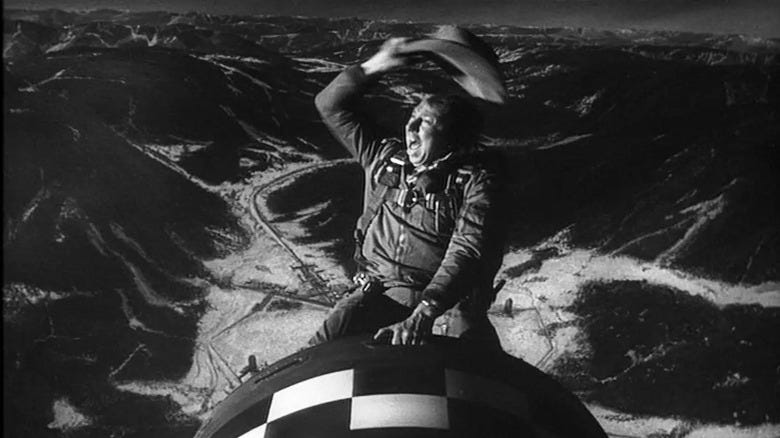 Casting Dr. Strangelove's Major Kong Was A Constant Headache For ... Casting Dr. Strangelove's Major Kong Was A Constant Headache For ...