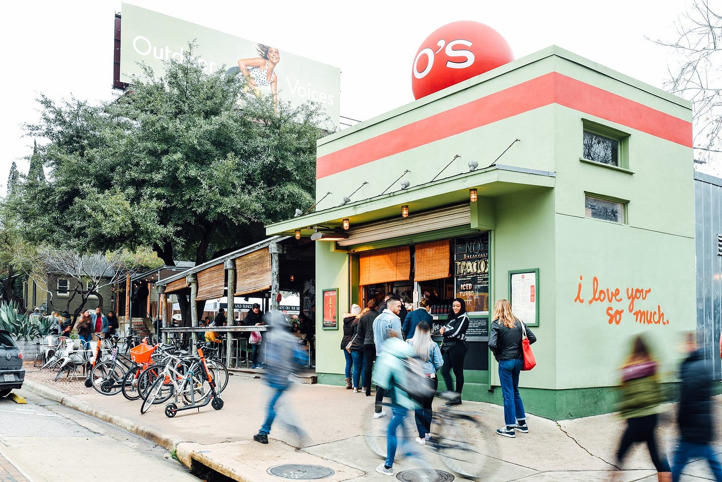 South Congress — Jo's Coffee