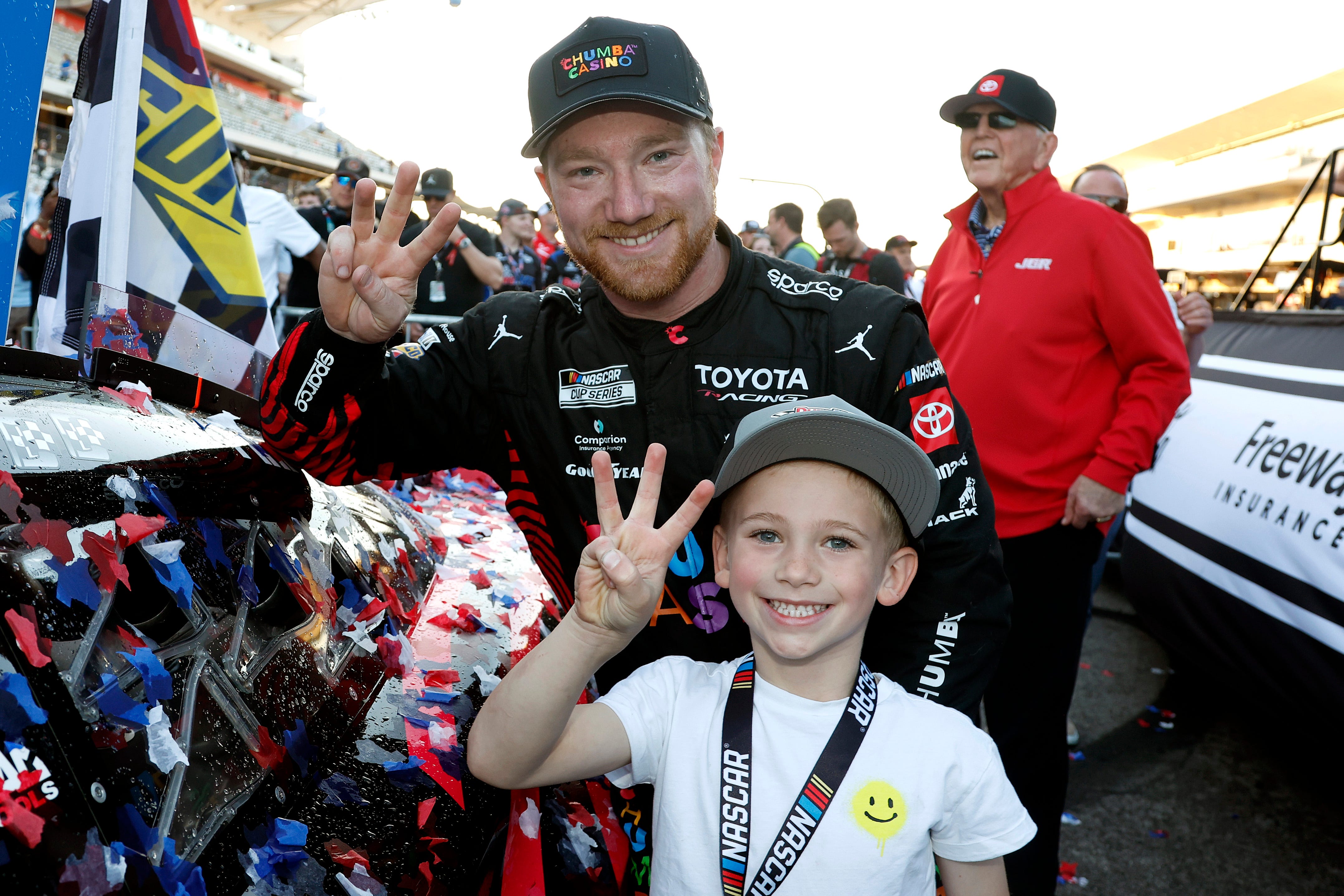 Tyler Rearick Perspective On Tyler Reddick's Third Win In a Row To Start Season.