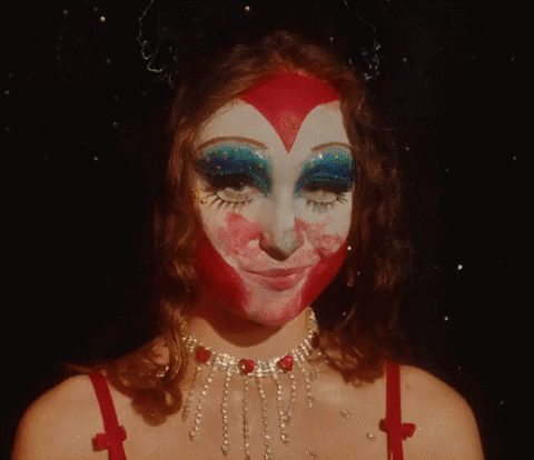 Chappell Roan in "My Kink is Karma" music video. Chappell Roan in "My Kink is Karma" music video.