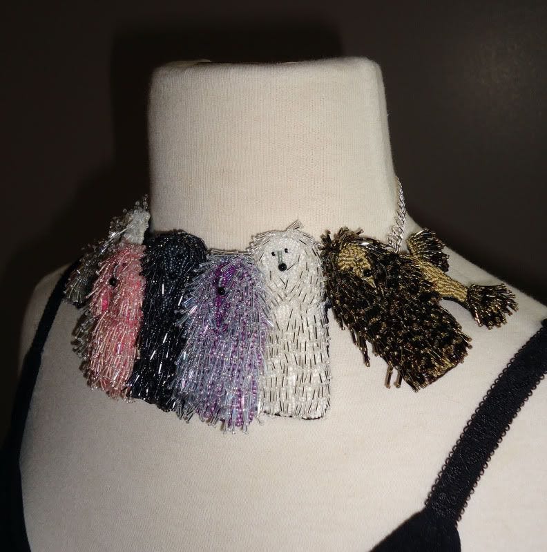 micro beaded corded poodles dog collar necklace bead embroidery beadwork etsy jewelry micro beaded corded poodles dog collar necklace bead embroidery beadwork etsy jewelry