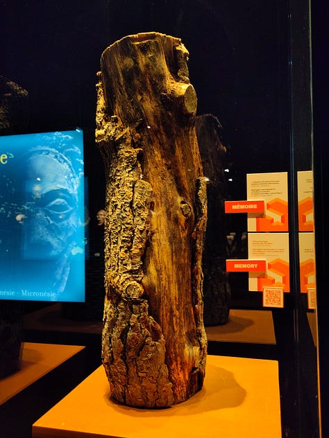 Vue du parcours permanent du Musée des Arts africains, océaniens et amérindiens (septembre 2025)