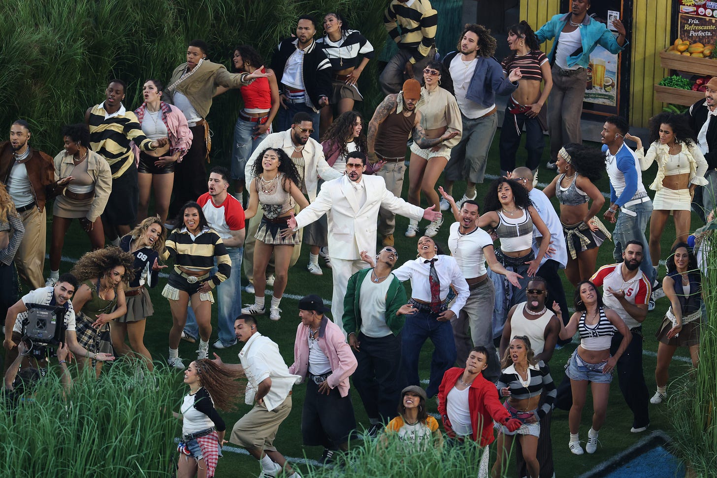 Bad Bunny's Super Bowl Halftime Show Chose Love Over Hate Bad Bunny's Super Bowl Halftime Show Chose Love Over Hate