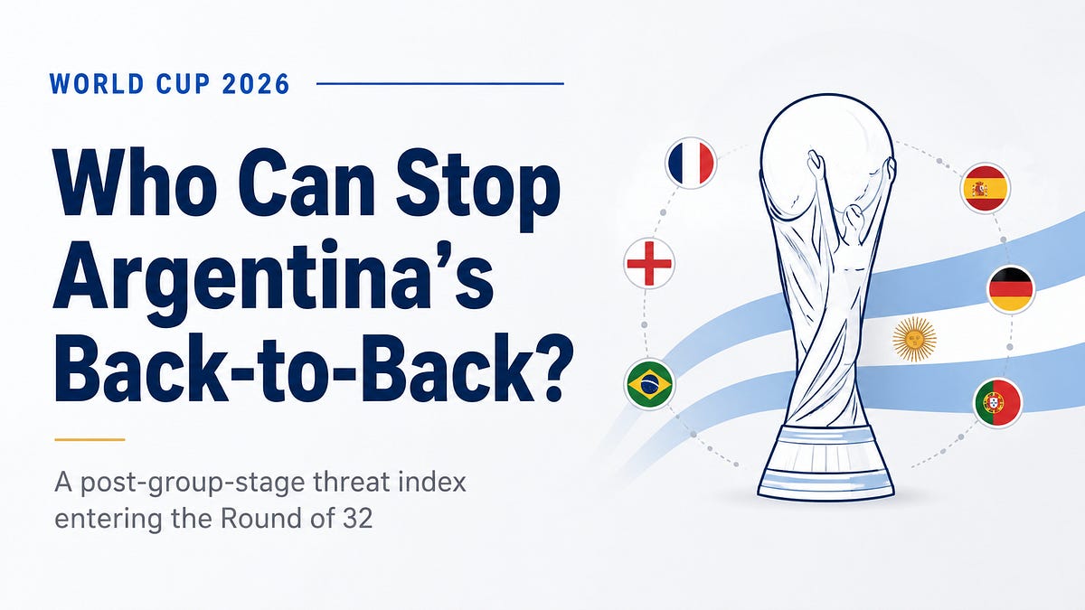 Who Can Stop Argentina's Back-to-Back?