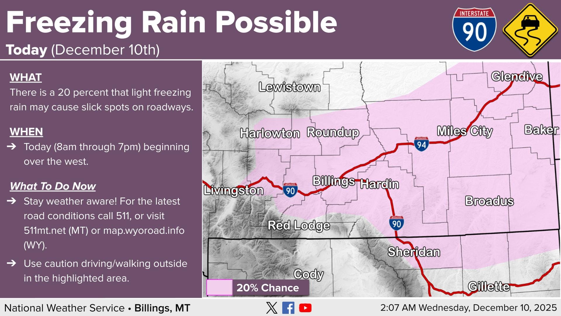 Active Weather Continues into Weekend: Watch Out for Freezing Rain ...