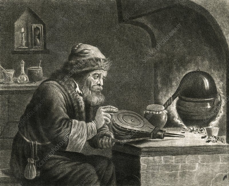 The Alchemy of Writing 1