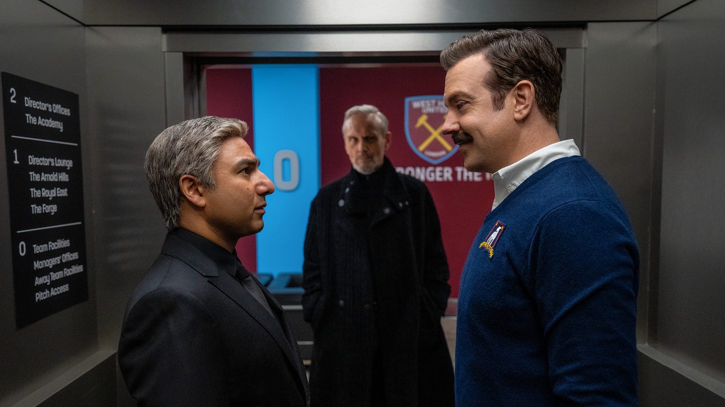 Ted Lasso,' Season 3, Episode 4 Recap: A Long Day's Journey Into Nate - The  New York Times