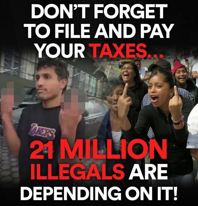 r/ConservativeMemes - April 15 is just around the corner and you know what that means...