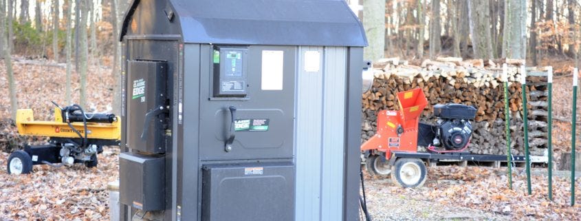 Central Boiler Classic Edge 750