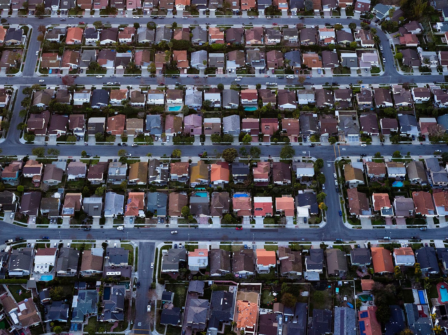 The Definition of Suburban Sprawl