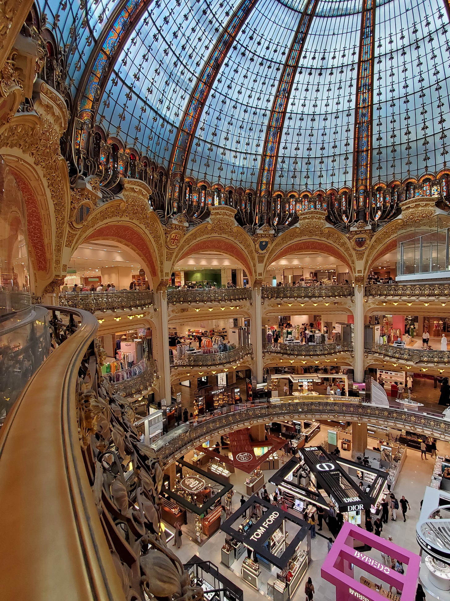 Galeries Lafayette Paris France