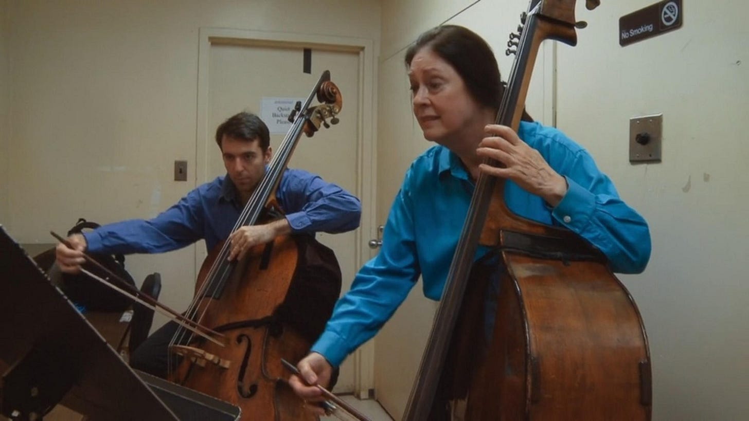 The Only Girl in the Orchestra (Short 2023) - IMDb