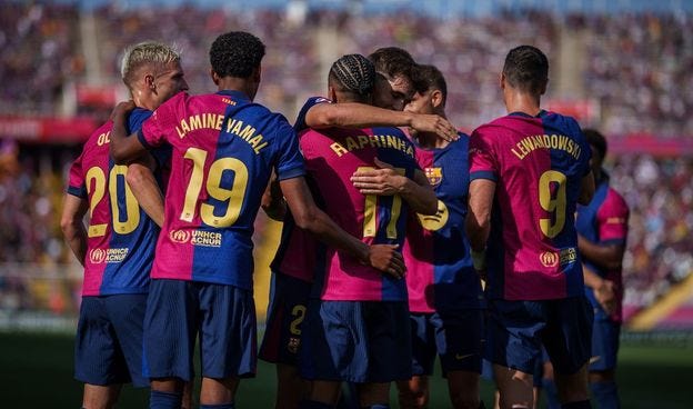 BARÇA ACADEMY CAMPS