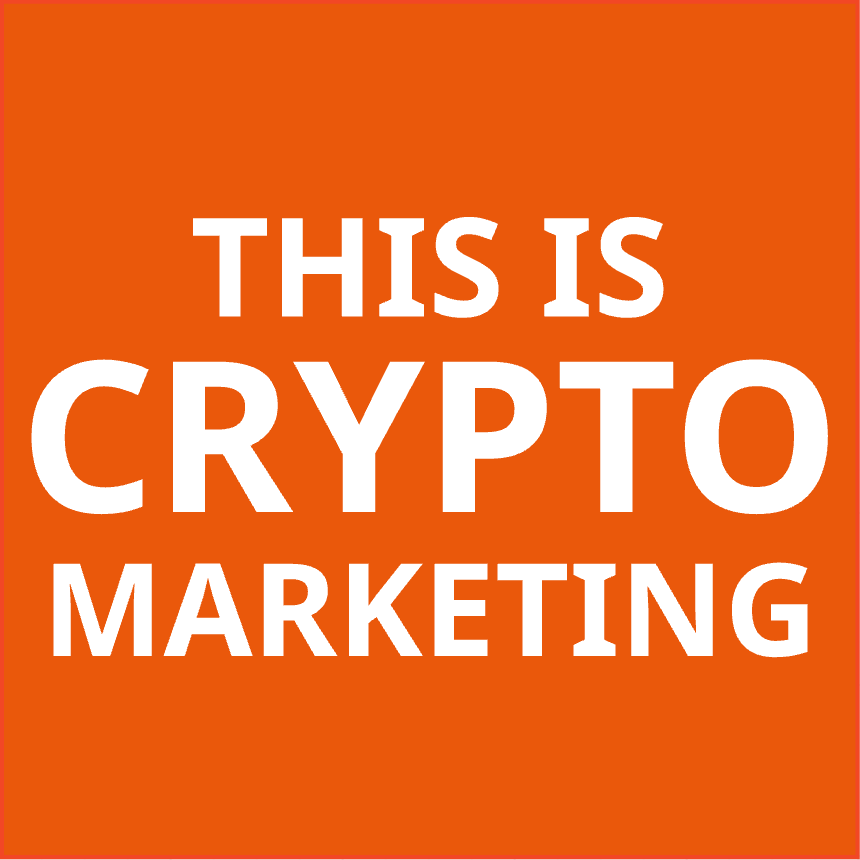 Artwork for This is Crypto Marketing