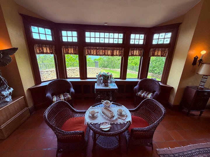 glass, window, table, chairs, furniture