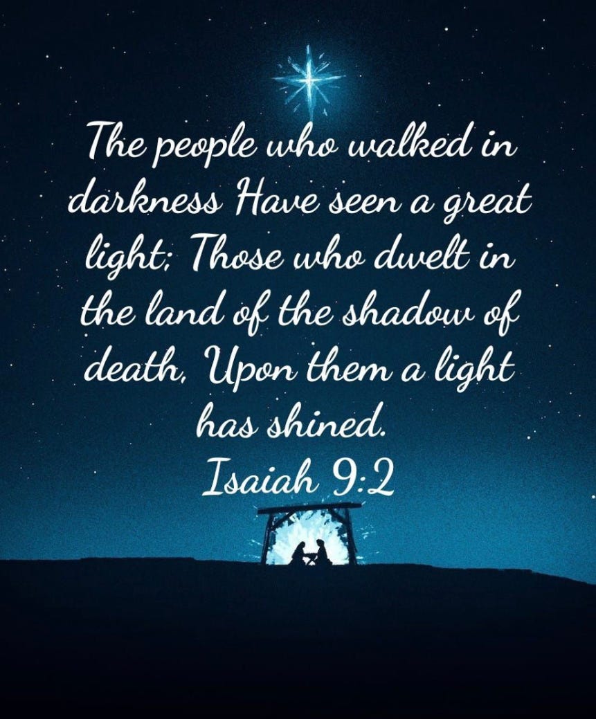 Did They Know They Were Walking In Darkness?, image size:861x1039