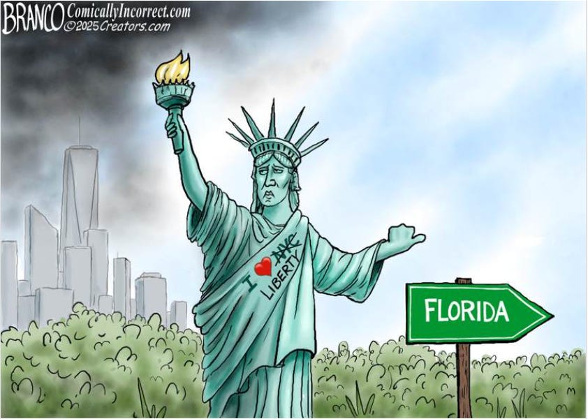 Sunday Strip: New York, New York -